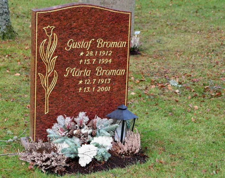Grave number: S 20D B     7-8