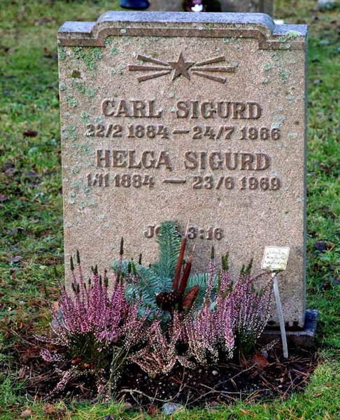 Grave number: S 22A C     1-2