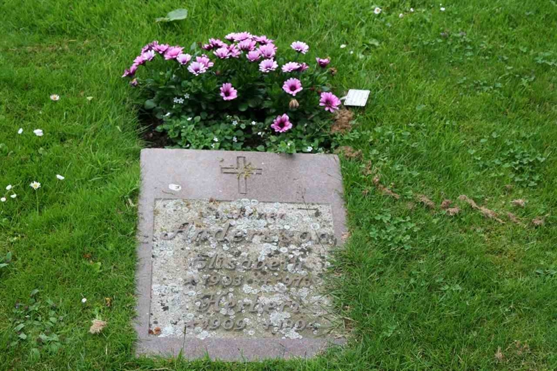 Grave number: S 23D F     2