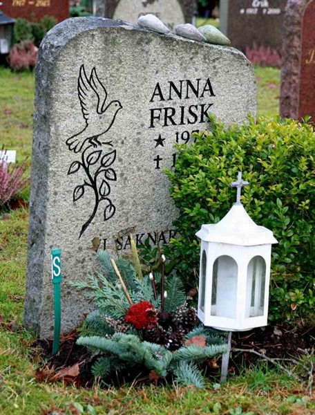 Grave number: S 18C G     7