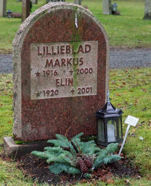 Grave number: S 18B A     2