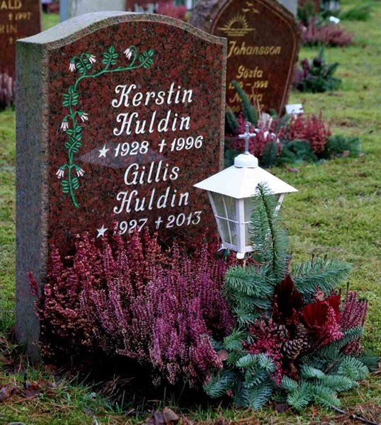 Grave number: S 18C G     5