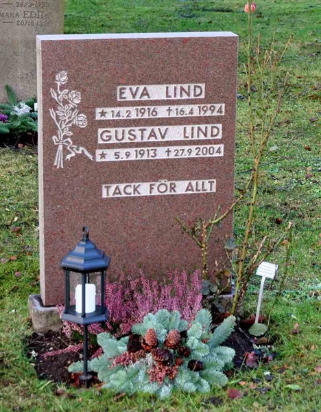 Grave number: S 21A B     7-8