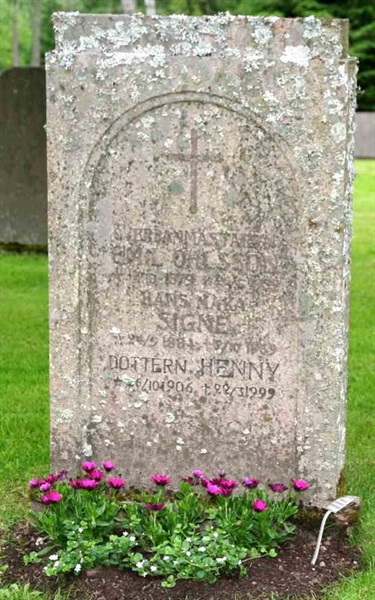 Grave number: S 20B A     5-6