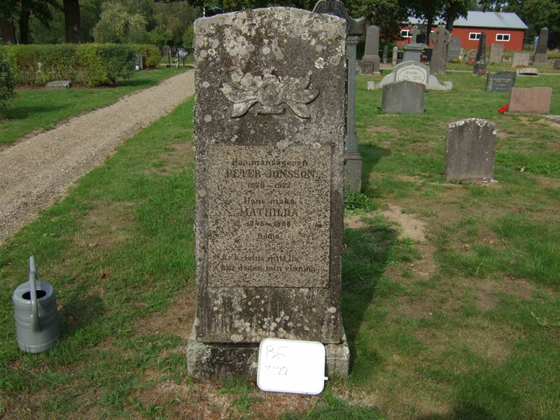 Grave number: B G C     1-2