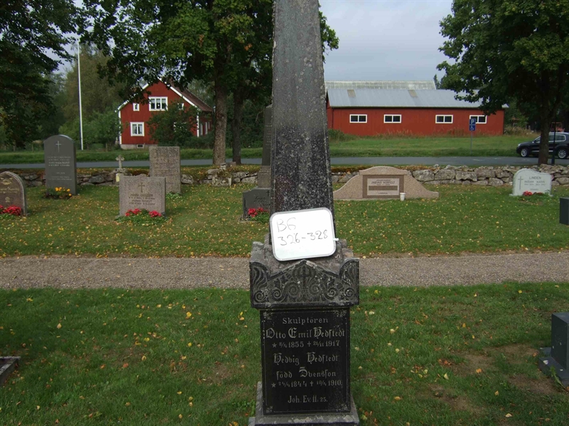 Grave number: B G C   118-120