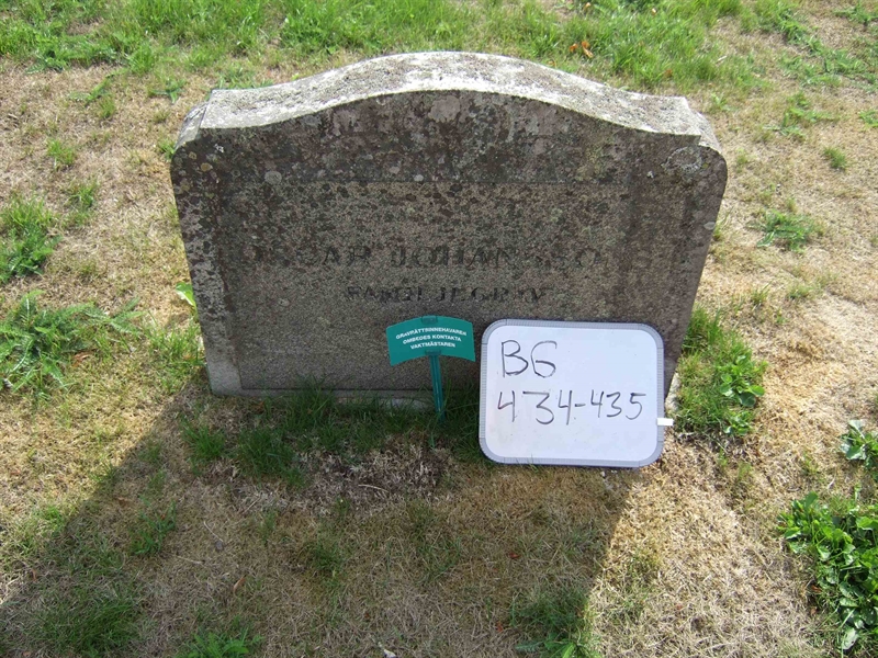Grave number: B G D     3-4