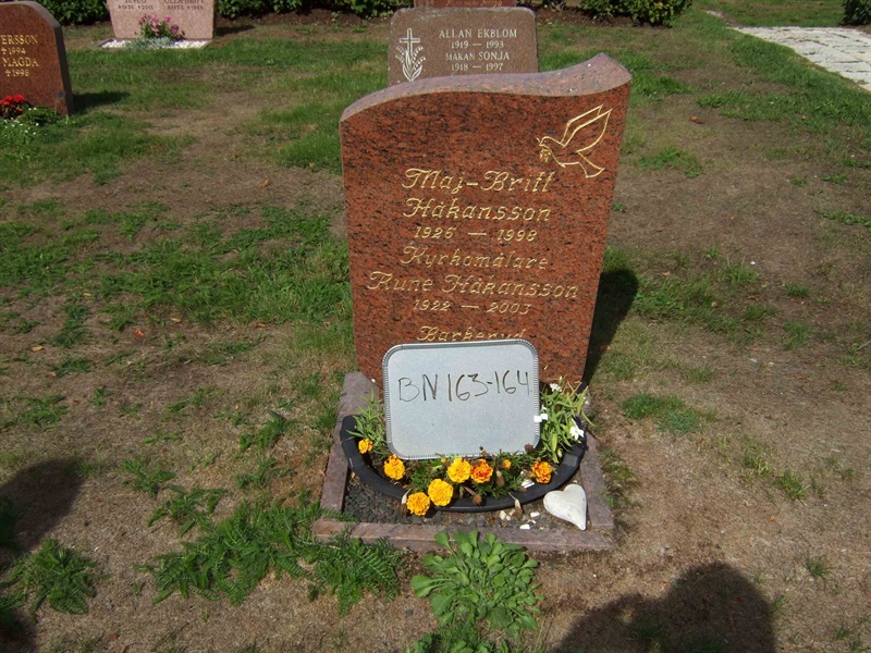 Gravnummer: B N C    59-60