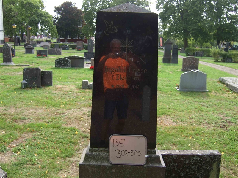 Grave number: B G C   133-134