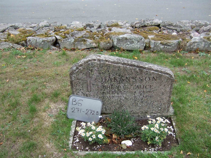 Grave number: B G B    69-70