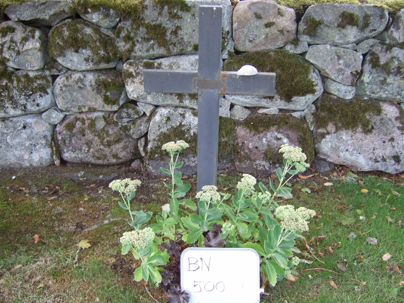 Grave number: B N D    21