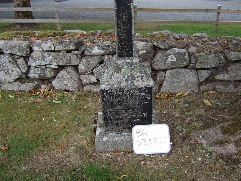 Grave number: B G B    31-32