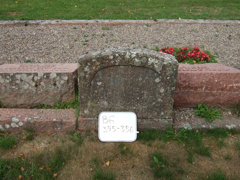 Grave number: B G C    88-89