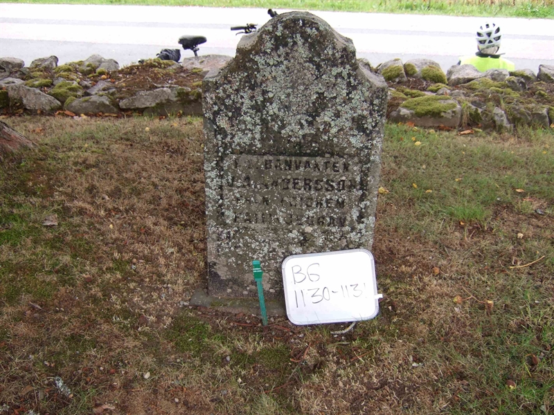 Grave number: B G A   132-133