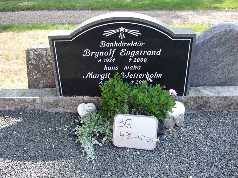 Grave number: B G D   117-119