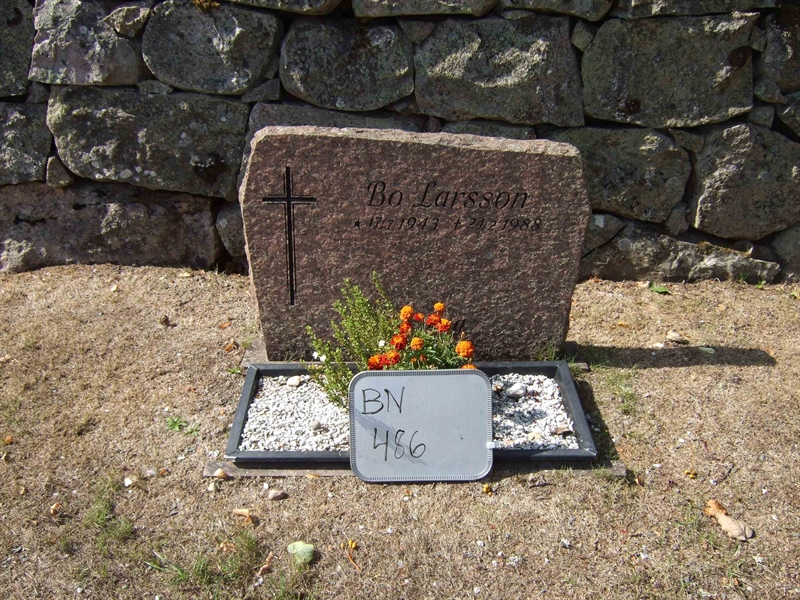 Grave number: B N D     7