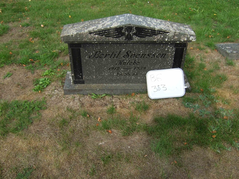 Grave number: B G C    54