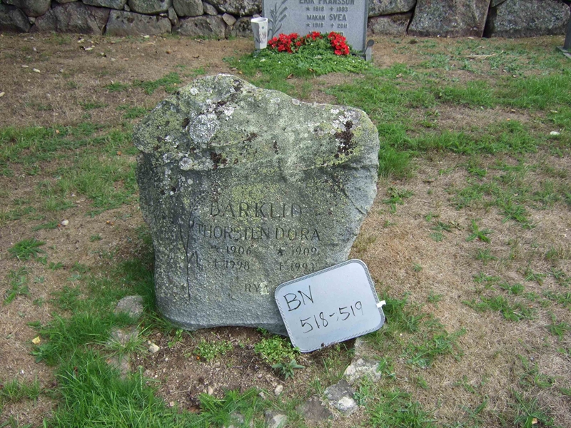 Grave number: B N F    36-37