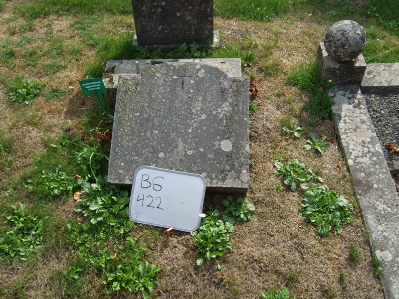 Grave number: B G D    26