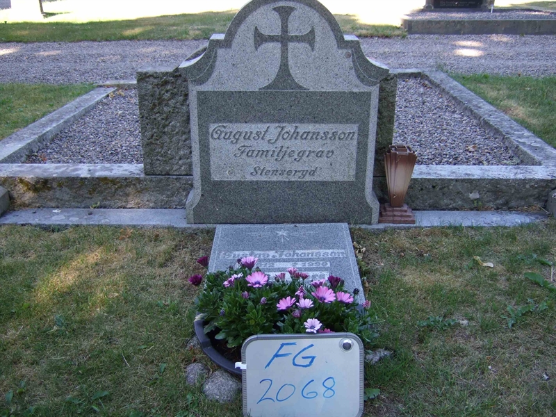 Gravnummer: F G B 204-205