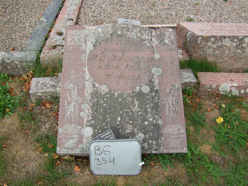 Grave number: B G C    87