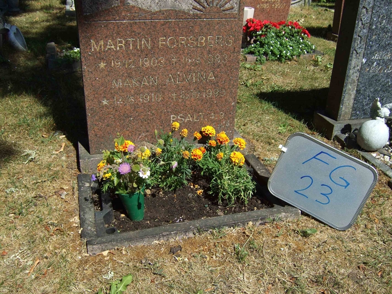 Hautatunnus: F G U    21