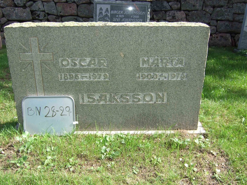 Grave number: B N F    42-43