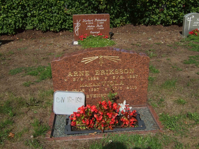 Gravnummer: B N C    29-30