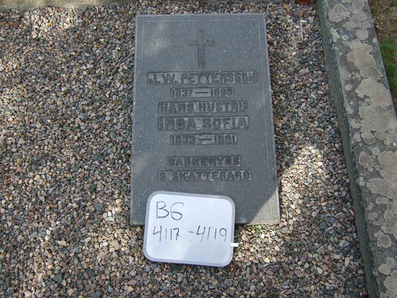 Grave number: B G D   112-114