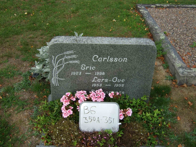 Grave number: B G C    83-84