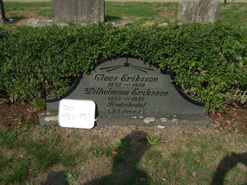 Grave number: B G D    40-41
