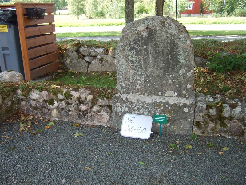 Grave number: B G A    54-56
