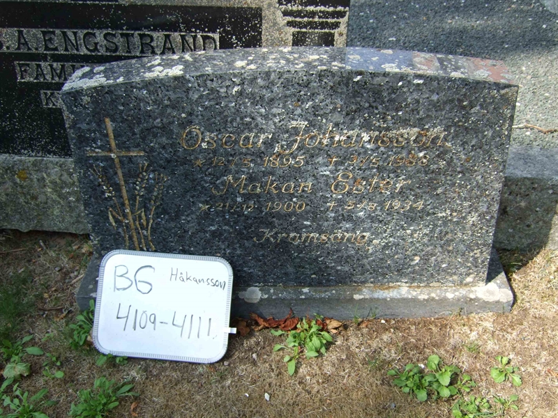 Grave number: B G D   147-149