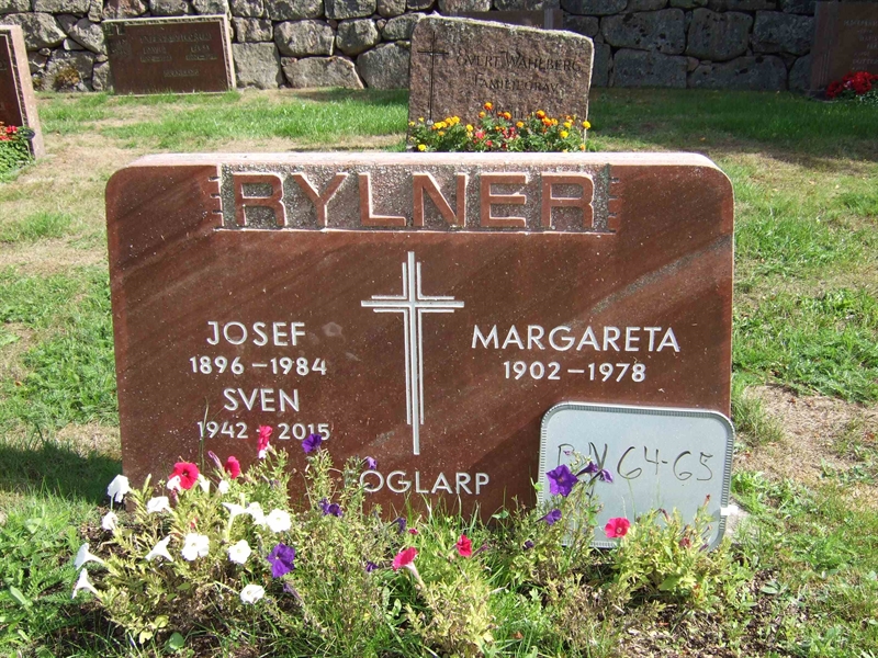 Grave number: B N F 85-86