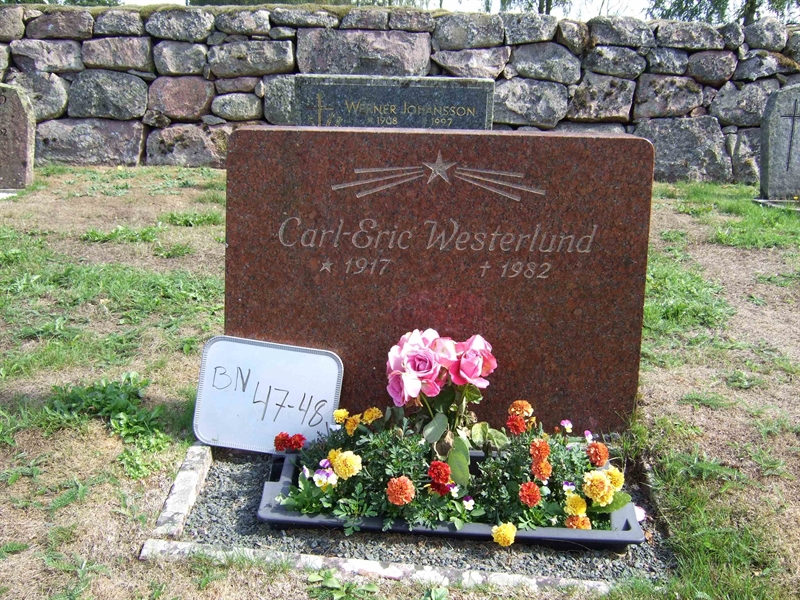 Grave number: B N F 60-61