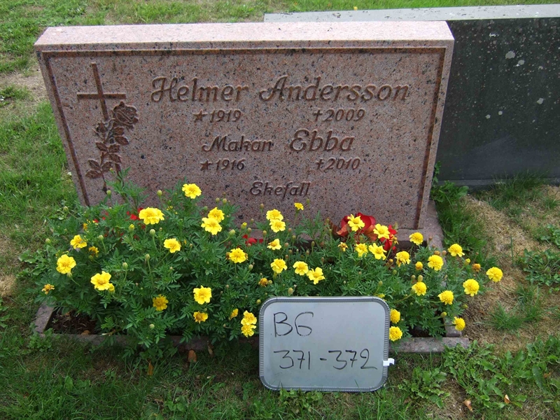 Grave number: B G C    60-61