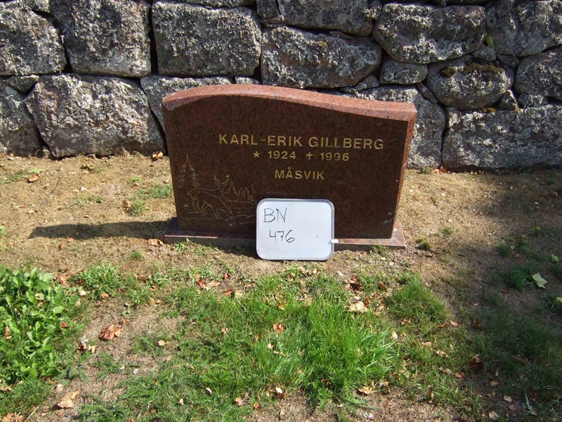 Grave number: B N F 35