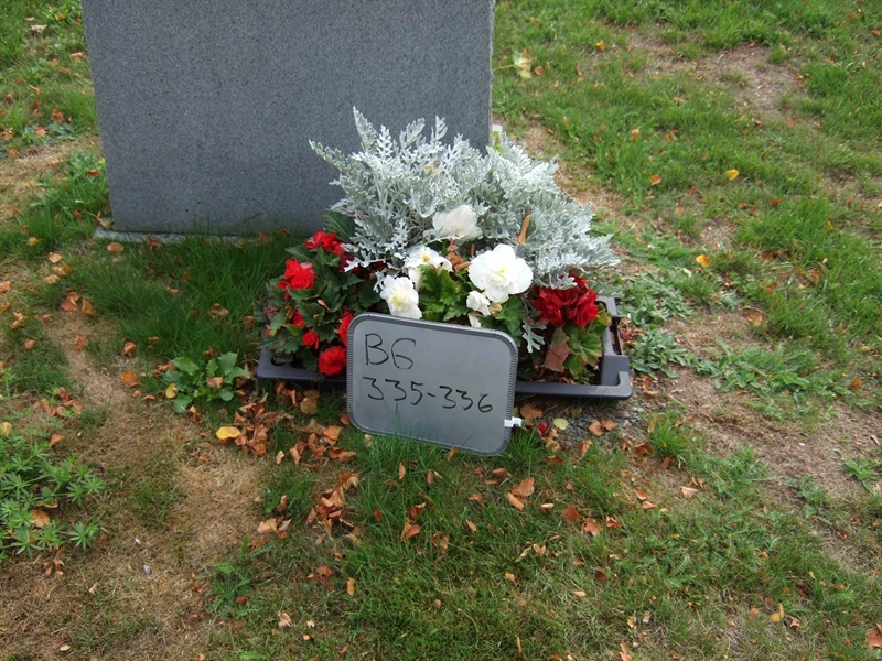 Grave number: B G C   100-101