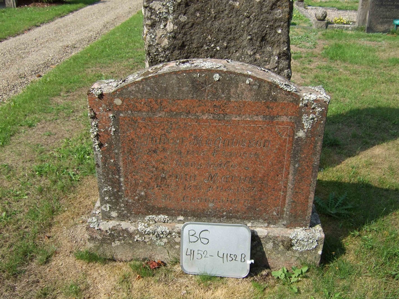 Grave number: B G D    63-64