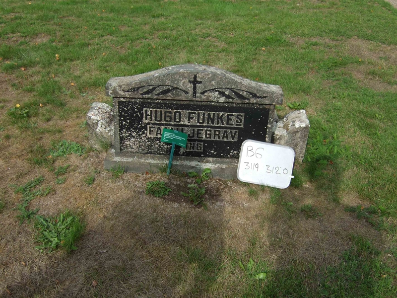 Grave number: B G C    27-28