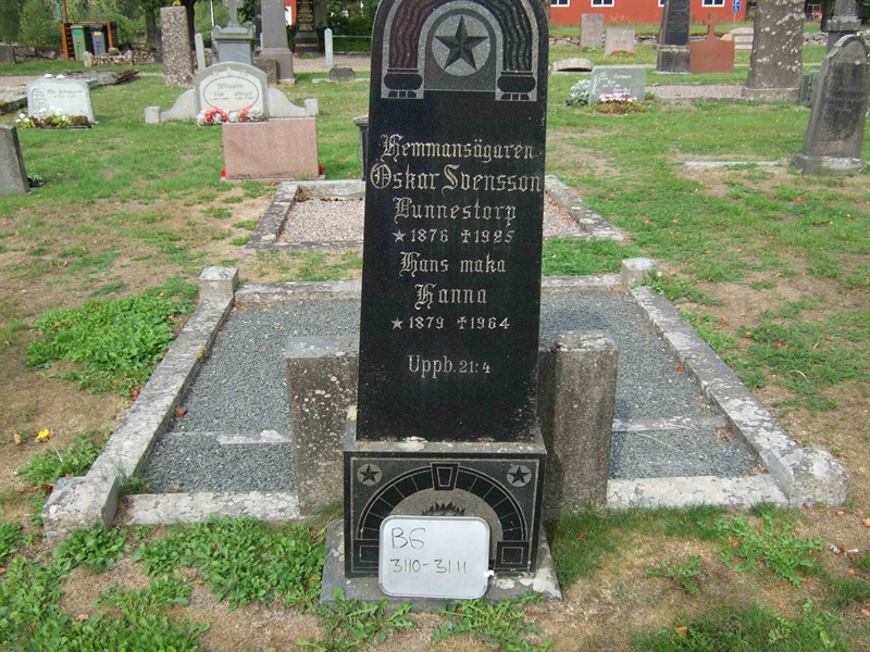 Grave number: B G C    19-20