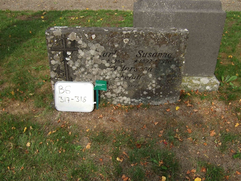 Grave number: B G C   109-110
