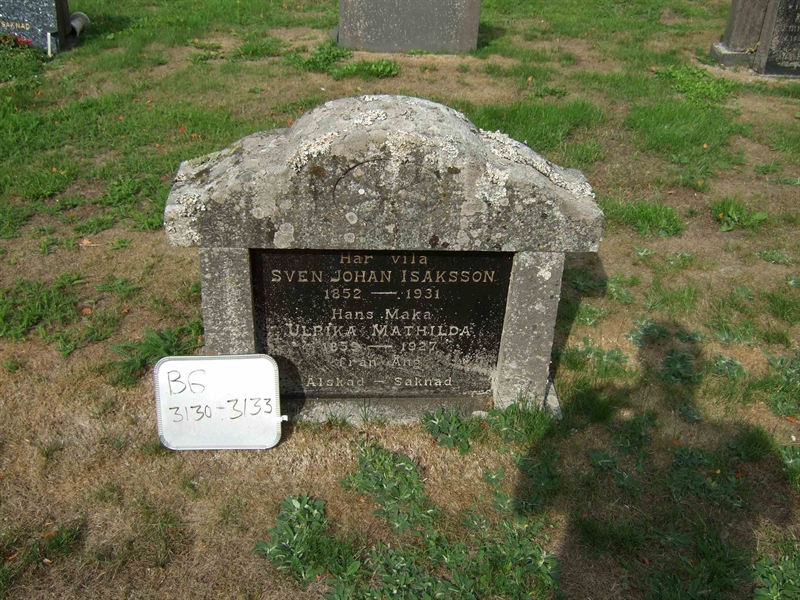 Grave number: B G C    10-11