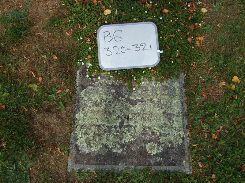 Grave number: B G C   112-113