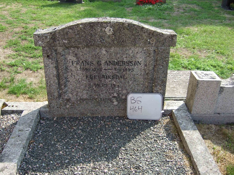 Grave number: B G D    48