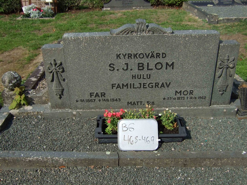 Grave number: B G D    72-73