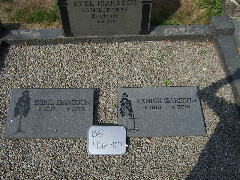 Grave number: B G D    70-71