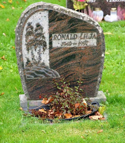 Grave number: F V C   134-135