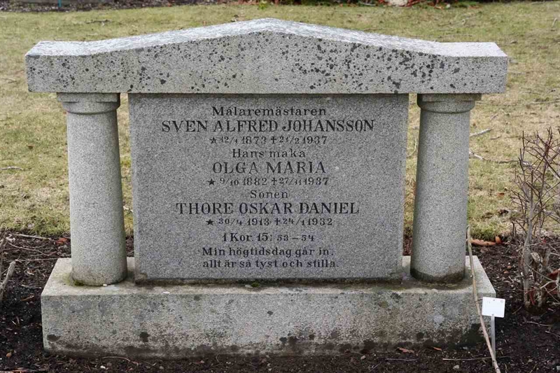 Grave number: A J   248-250