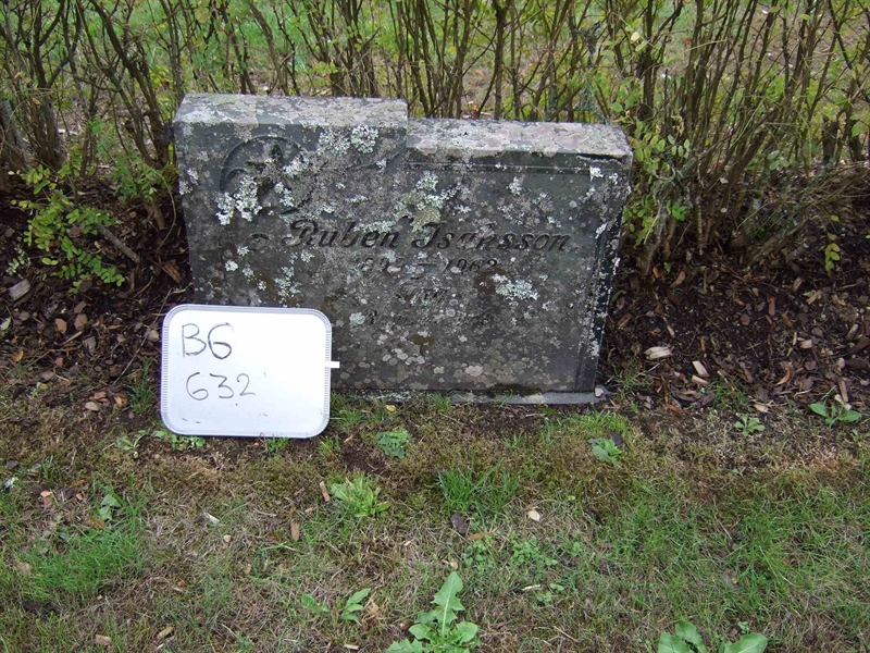 Grave number: B G EAL    11